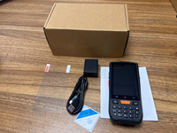 Lecteur de codes-barres Android 2026, 4300 mAh, portable, robuste, Android 12, PDA 4G Wi-Fi, données RFID, scanner 1D/2D/QR, CR-N60, stock