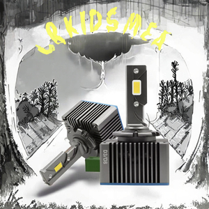 New D3S Blue 6500K LED Laser <strong>D2S</strong>/D2H/D5S/D8S/D1S/D3S Car <strong>Xenon</strong> <strong>Lamp</strong> Headlight 110W 11000LM Universal Fitment 12V Voltage - Product Image 3