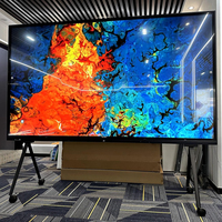 85 pulgadas Android Smart TV pantalla táctil sin marco Android TV para sala de juegos