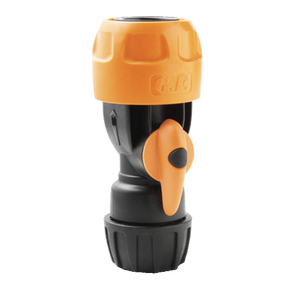 Connettore Rapido per Tubo da Giardino in PVC e Gomma, Raccordi per Irrigazione 1/2\"-5/8\" - Product Image 1