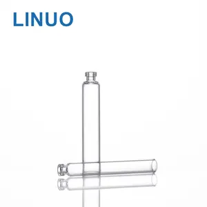 1.5ml 1.8ml 3ml Transparent Medical Empty Disposable Glass Cartridge Pharmaceutical Use