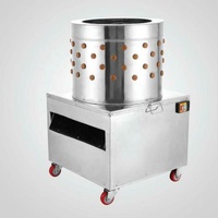 Machine à épiler les volailles, prix d'usine, pour l'élimination des plumes de poulet