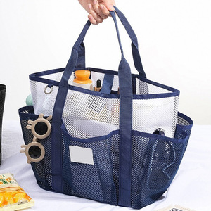 Best Seller Beach <b>Bag</b> 30-40L Waterproof Mesh <b>Foldable</b> Tote Swimwear Toiletries <b>Travel</b> Storage Outdoor Diving Use China&Vietnam - Product Image 2