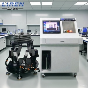 Werkseitiger ISO 6-Freiheits grad-Servo-Elektrozylinder-Vibrationstester Industrieller OEM-Vibrations prüfstand - Product Image 6