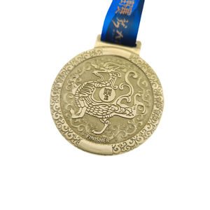 Medalla con Logotipo Personalizado, Medallas Deportivas de Metal para Carreras de Barcos Dragón, Fútbol, Moneda Conmemorativa - Product Image 3