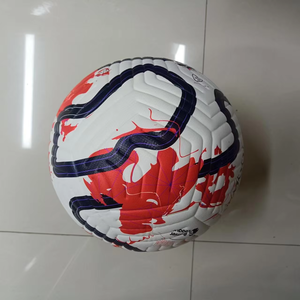 Balón de Fútbol Oficial 2022 de Alta Gama, Personalizable con Logotipo, Tamaño 5, Cuero de Alta Calidad para Deportes - Product Image 2