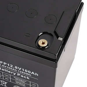 Neata新型应急备用可充电长寿命消防安全系统LiFePO4 12V 100Ah锂离子电池 - Product Image 4