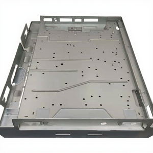 مخصص الفولاذ المقاوم للصدأ استخدام صناعي الصفائح المعدنية كتلة معالجة ختم أجزاء تجهيز الأجهزة نموذج JHX العلامة التجارية - Product Image 3