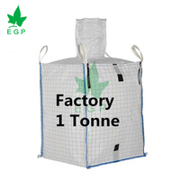 EGP 1 mt 1 tonne 2 tonnes conteneur 1000kg 1100kg 1500kg mètre cube grand sac jumbo fibc sac bitume