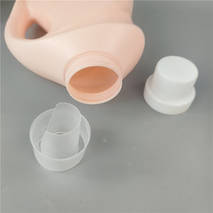 Custom <strong>1L</strong> 2L 3L 5L Empty Plastic Washing Liquid <strong>Container</strong> Bottles With Cap Laundry Detergent Liquid Bottle - Product Image 6