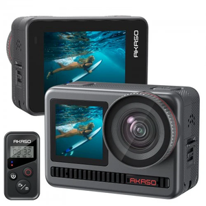 กล้องแอคชั่น <span class=keywords><strong>AKASO</strong></span> Brave <span class=keywords><strong>8</strong></span> LE 4K60FPS ถ่ายภาพ 20MP หน้าจอสัมผัส กันน้ำ มุมกว้างพิเศษ ซูม 16 เท่า พร้อมระบบกันสั่น SuperSmooth - Product Image 2