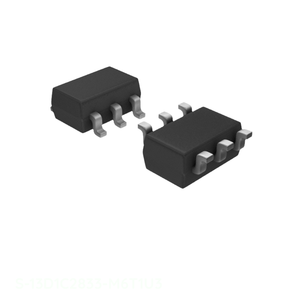 Composant électronique BOM IC en stock S-13D1C2833-M6T1U3 SOT 23 6 Gestion de l'alimentation (PMIC) - Product Image 1