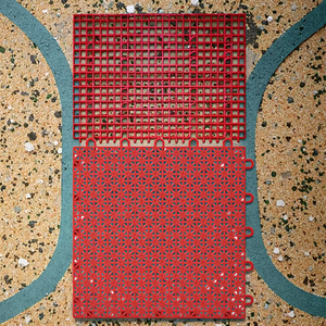 Chất lượng cao chống UV đám cưới di động Lều tầng lồng vào nhau tấm nhựa mạnh mẽ Turf bảo vệ thảm cho bóng đá nhà để xe - Product Image 6