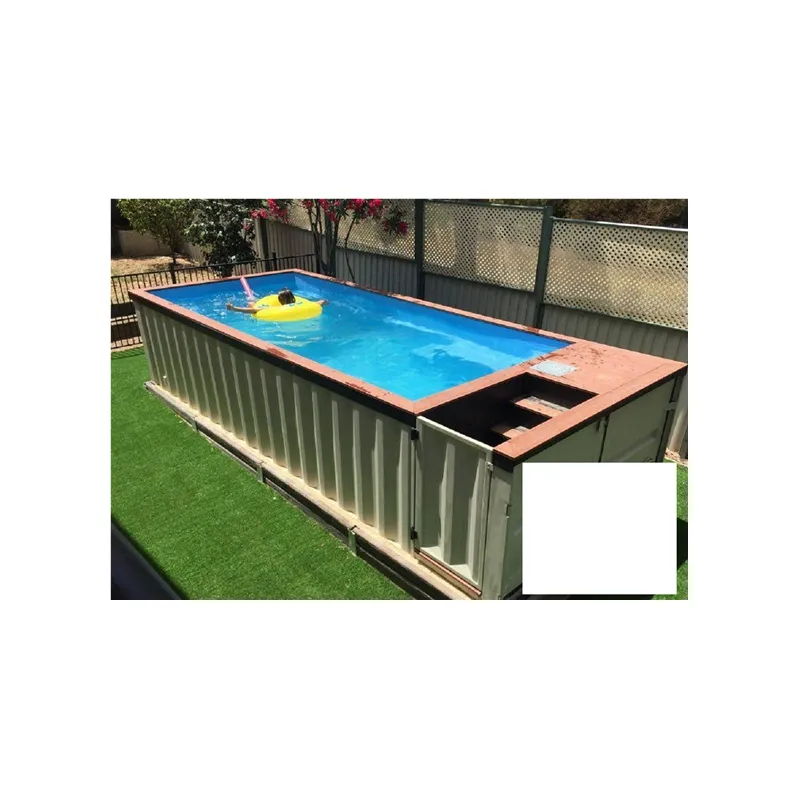 Fabbrica Xcite Xcel atlas Work Wood Slide Near Me pompa di calore ad aria per piscina Container