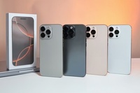 Smartphone CDMA 5G Débloqué Neuf Marque I Phone 16 Pro Max 6,9 Pouces Double SIM 8 Go 128 Go Deca Core