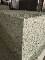 Prix d'usine – Déchets de mousse PU écologiques recyclés en plastique pour canapé, provenant de polyuréthane