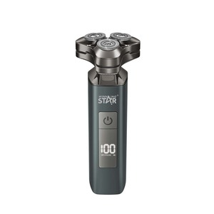 Rasoir électrique rechargeable pour homme WinningStar Cross-Border Digital Display, tondeuse à barbe, tondeuse à poils du nez (3-en-1) - Product Image 5