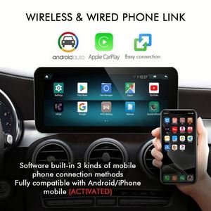 Sistema Android 13 de 12.3 Pulgadas para Benz Clase V V260 V250 W447 GPS 2016 2017 2018, Navegación GPS, Carplay, Radio para Auto, Reproductor Multimedia de Video - Product Image 5