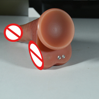 Plug anal épais et souple, grand gode en forme de cheval, étanche IPX7, avec vibration sans fil, chauffant et télescopique, jouet sexuel pour femmes