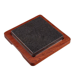 Plaques de cuisson en <span class=keywords><strong>pierre</strong></span> volcanique pour grillades chaudes, steaks et barbecues, en granit - Product Image 6