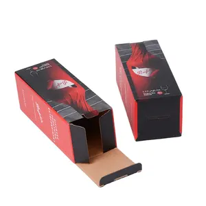 Customized Logo Package Boxes Wine Case Box Matte Finish Small Box Packing For Wine
