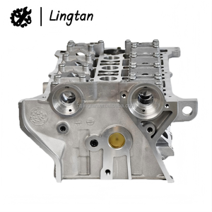 EA113 B5 1.8T ANQ BKB BJG BJT エンジンシリンダーヘッド フォルクスワーゲン ゴルフ パサート アウディ A3 A4 TT 1.6L <span class=keywords><strong>2</strong></span>.0T バルブ付き 06B103351P 06D103351D - Product Image 3