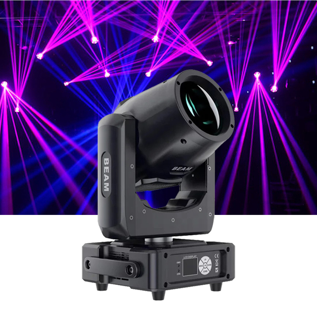 New Arrive Mini 230W Beam Dj Disco DMX Stage Equipment Stage Light Sharpy 230W Mini Beam Moving Head Light