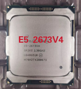 Usado Xeon <span class=keywords><strong>E5</strong></span> <span class=keywords><strong>2673</strong></span> <span class=keywords><strong>V4</strong></span> Procesador SR2KE 2,3 Ghz 20-Core 135W Socket LGA 2011-3 CPU <span class=keywords><strong>E5</strong></span> <span class=keywords><strong>V4</strong></span> - Product Image 4