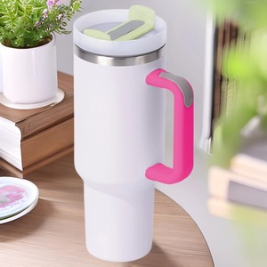 Stanley 40oz Stainless Steel Tumbler With Handle Insulated Travel Mug For Car Home Office Outdoor Use - Product Image 3