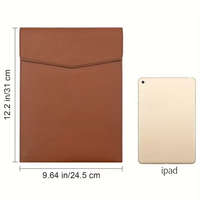 Carpeta de Archivo de Cuero A4 Personalizada, Bolsa de Documentos de Gran Capacidad, Maletín de Moda, Bolsa para Archivos de Datos, Contratos y Facturas, Organizador de Papel de Oficina