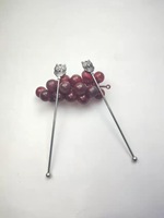 En stock barre d'agitation hibou en métal bouchon de vin et agitateur à thé/café outil de barman pour les fêtes