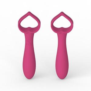 Low Price Liquid Silicone 100% Waterproof Ring <b>Vibrators</b> for Women Vagina G Spot Stimulator Nipple Clitoris Sex Toys for Woman% - Product Image 2