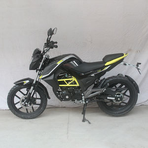 Haojun AK moto haute vitesse 150cc motos chinoises <span class=keywords><strong>scooters</strong></span> 125cc essence 150cc motocicleta - Product Image 5