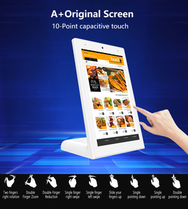 L hình dạng máy tính bảng 15.6 inch màn hình thẳng đứng rk3576s 4 + 64GB os15 PoE NFC cảm ứng điện dung quảng cáo máy tính bảng Android - Product Image 3