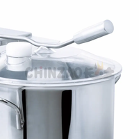 Coupe-légumes électrique industriel en acier inoxydable, Machine commerciale multifonctionnelle à vendre