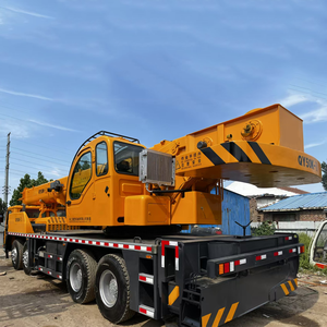 China Camión Grúas Venta <span class=keywords><strong>Plataforma</strong></span> DE TRABAJO Camión Grúa Nudillo Camión Grúa montada 50 Ton - Product Image 1