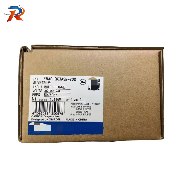 One E5AC-QX3ASM-808 Temperature Controller New in Box Fast Shipping Plc