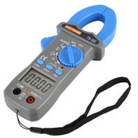HYTAIS 202 ts+ Clamp Meter Digital, Multimeter frekuensi NCV Resistor kapasitor Diode pengukur suhu