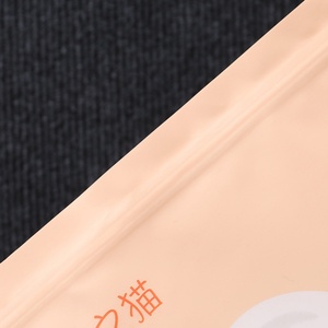 Customized High Quality Recyclable Plastic Packaging Bag for Women's Clothing Socks Valve Zipper Top Matt Surface Open Window - Product Image 3