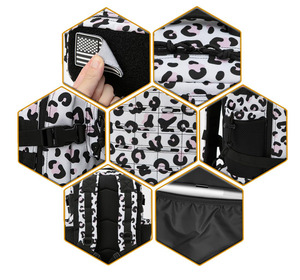 Muestra Gratuita de Mochila de Hidratación Personalizada Ligera para Deportes, Ciclismo, Motociclismo, Senderismo, Maratón, con Banda Reflectante - Product Image 6