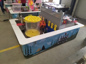 Équipement de <span class=keywords><strong>jeu</strong></span> d'eau doux intérieur pour enfants imitant <span class=keywords><strong>les</strong></span> <span class=keywords><strong>pompiers</strong></span> éteignant <span class=keywords><strong>les</strong></span> incendies pour une utilisation scolaire - Product Image 5