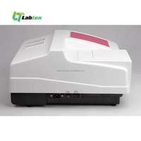 Spectromètre NIR LABTEX LTS-NIR430 900-2500nm, spectromètre NIR portable, analyseur NIR pour l'analyse des liquides