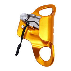 Cinto de Segurança para Resgate em Montanhismo com Dispositivo de Bloqueio Automático em Aço Inoxidável com D-ring Ajustável - Product Image 1