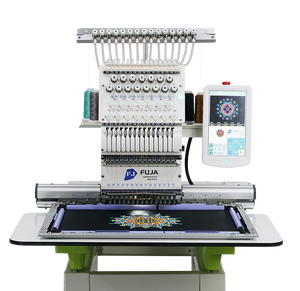 Máquina Bordadora Computarizada de un Cabezal de Alta Velocidad con 12, 15 o 20 Agujas para Gorras, Camisetas y Sudaderas - Product Image 4