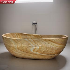 <span class=keywords><strong>Lavandino</strong></span> del bagno <span class=keywords><strong>vasca</strong></span> da bagno in marmo antico pietra nera - Product Image 2