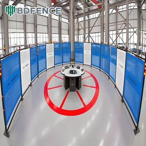 Recinzione Mobile in metallo in PVC, - Product Image 3