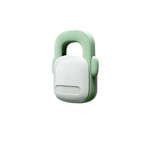 Verrou de sécurité pour four Prodigy GR001 pour armoires et portes de cuisine, sécurité bébé, plastique ABS, installation rapide, design moderne - Product Image 1