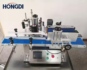 Manual Round Bottle Labeling <b>Machine</b> for Plastic Glass Metal with Eco-Friendly <b>Sticker</b> Application 110/220V 1 Year Warranty - Product Image 6