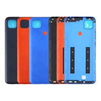 Couvercle de batterie arrière de téléphone pour Xiaomi Redmi 9 9A 9C pièces de rechange de boîtier de porte arrière