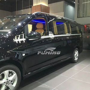 ชุดแต่งขอบหน้าต่าง LED สำหรับ VITO W447  แถบตกแต่งสแตนเลส  บังโคลนรถยนต์  ชุดแต่งภายนอกรถยนต์  แถบไฟสว่าง  พร้อมติดตั้ง - Product Image 2